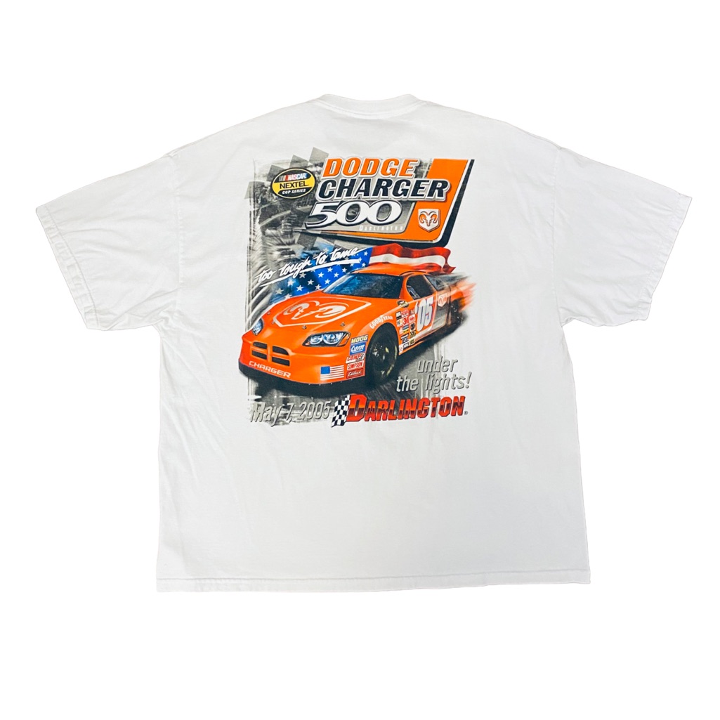 2005 Daytona Charger 500 Nascar Racing Shirt